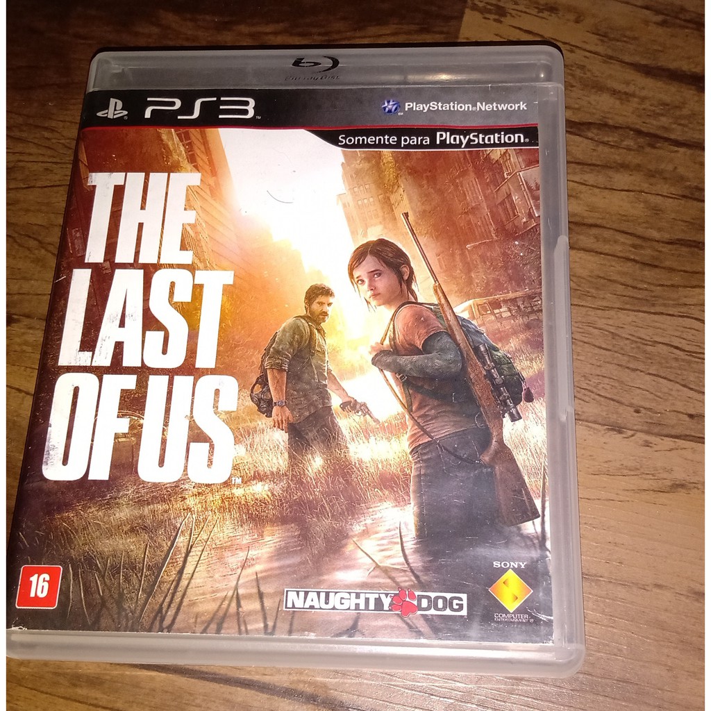Jogos Ps3 The Last Of Us: Promoções