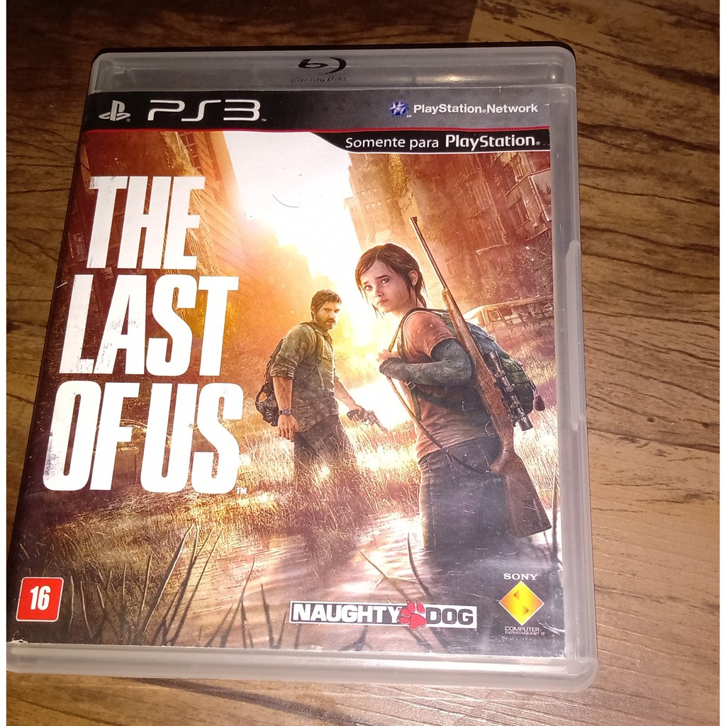 JOGO THE LAST OF US - PS3