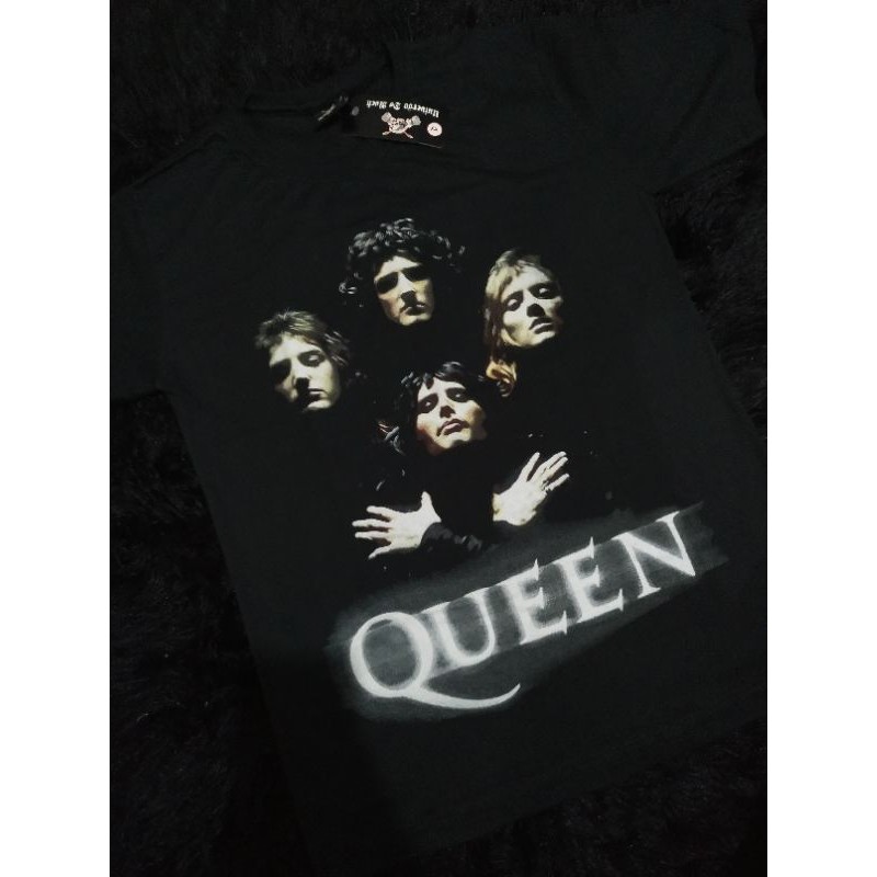 Camisas de queen discount banda