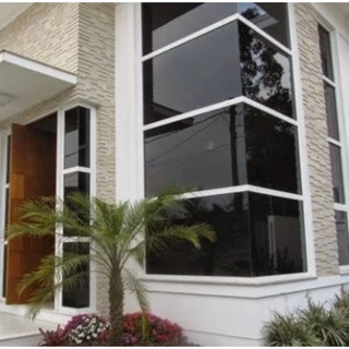 Insulfilm Adesivo Película fume Automotiva e Residencial para vidros Janela, Portas, blindex G5/G20 ou G35 em Oferta na Shopee