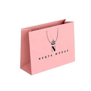 Sacola Personalizada 20x15x7cm - 100 unidades - Adicionamos Sua Logo
