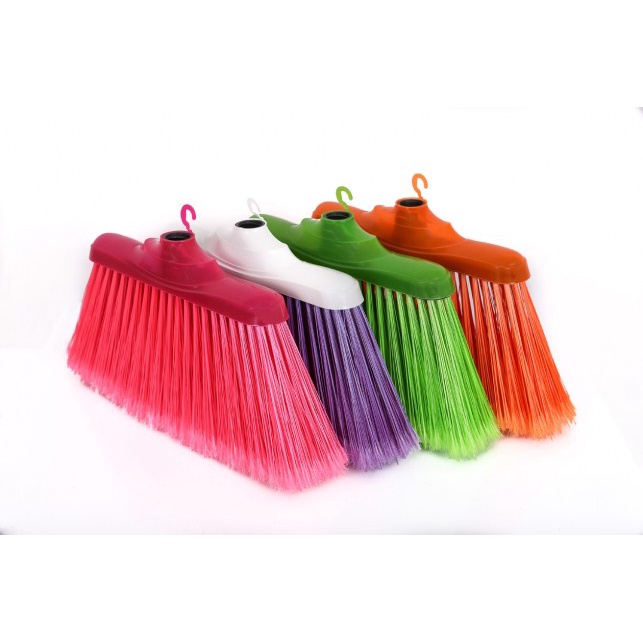Kit 3 Vassoura Mimada Extra Grande Sem Cabo | Shopee Brasil