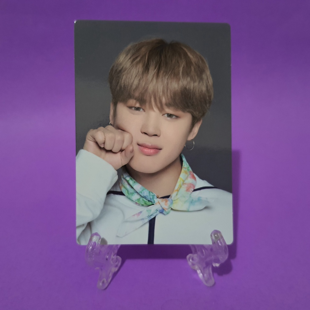 BTS 2021 Muster Sowoozoo photocard OFICIAL (JIMIN) | Shopee Brasil