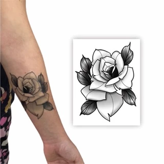Tatuagem Temporária Realista | Estudio Tatto Ink | 001