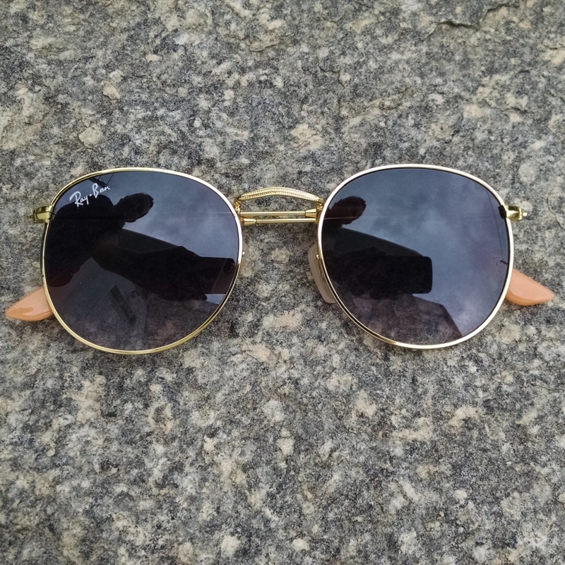 Óculos de Sol modelo Round primeira linha | Shopee Brasil