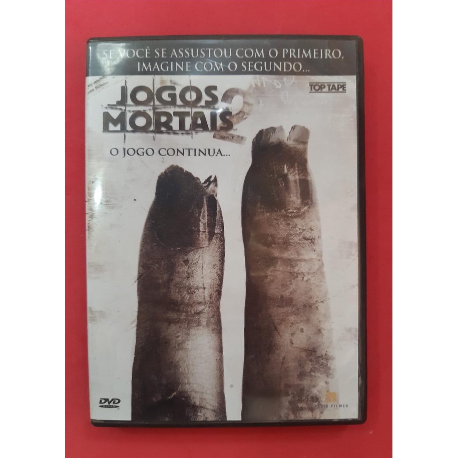 jogos mortais 1 2 3 4 5 6 7 DVD original lacrado