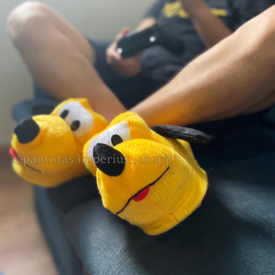 Pantufa Masculina Escolha Modelo