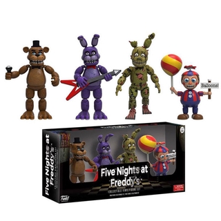 Cinco noites na Freddy e no 39; s Figura FNAF Toys, figuras de ação