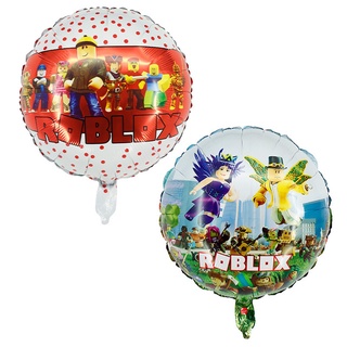 10PCS Jogo Roblox Desenho Animado Balões De Látex Action Figure Brinquedo  Infantil Ducha Festa De Natal Brinquedos Infantis Globos - Escorrega o Preço