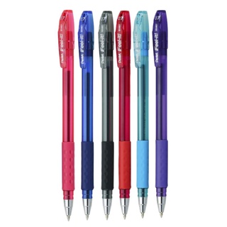 Kit Caneta PENTEL IFeel-it Esferográfica c/ tampa 0.7 mm - 6 Cores