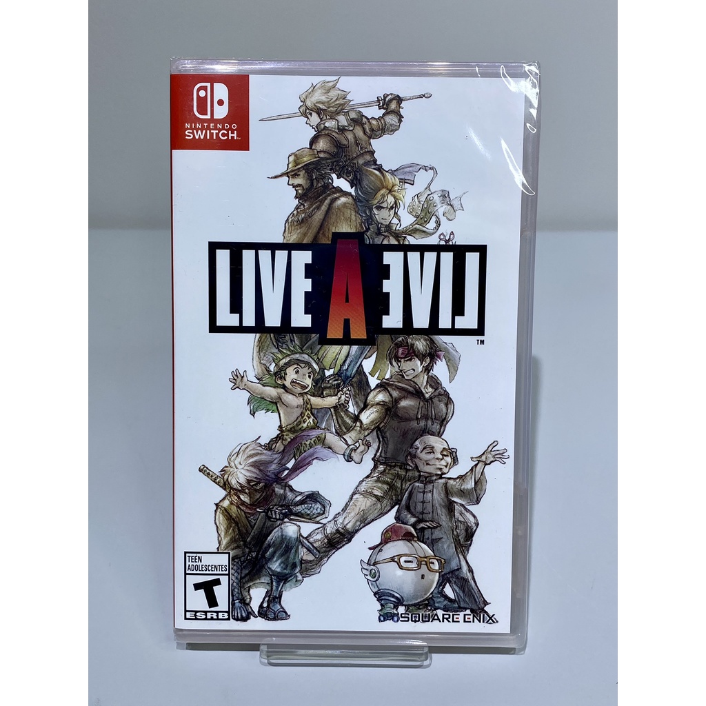 LIVE A LIVE - Nintendo Switch 