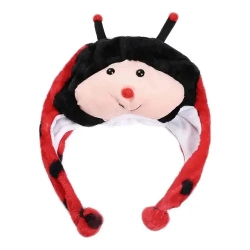 Touca Infantil Bichinhos Quente Gorro Alças Aquecer Criança Pelúcia em  Promoção na Americanas