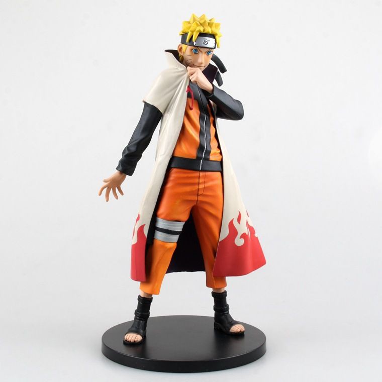 Naruto: 6 action figures para colecionadores e fãs do pequeno