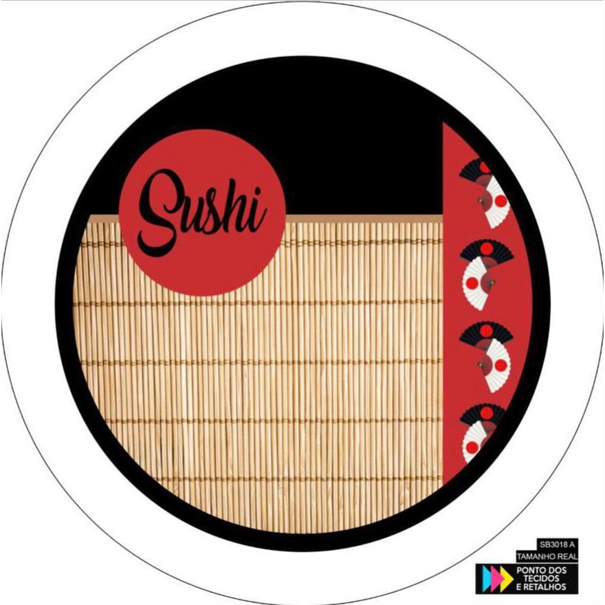 Conjunto Sushi 7 Pecas Sortido EH - hudson