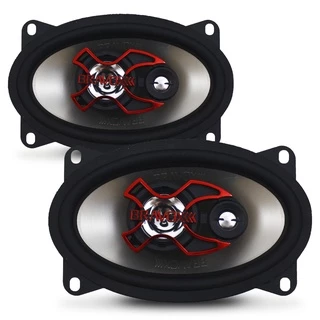 Alto Falante 4x6 Polegadas Bravox 80w Rms B3X46-X Triaxial 4 Ohms Bobina Simples 160w Pico Par