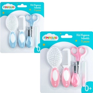 Kit infantil De Higiene unha lixa Pimpolho 5 peças