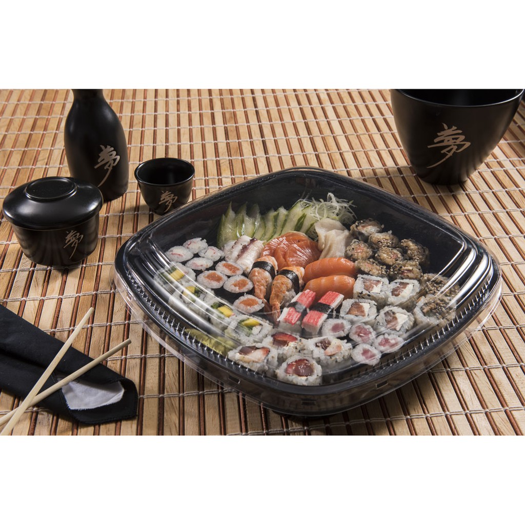 Jogo Oriental Servir Comida Japones Chinesa Sushi Kyoto 08 Peças
