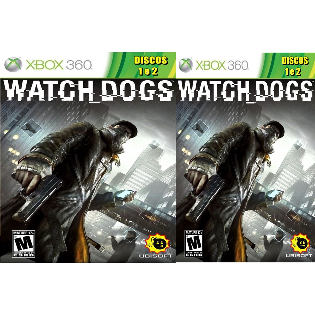  Watch Dogs - Xbox 360 : Ubisoft: Video Games