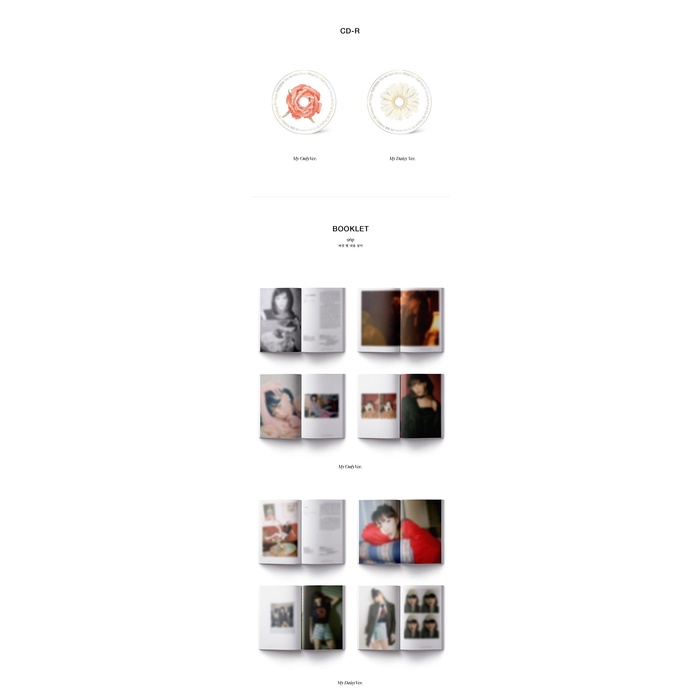 TAEYEON - Mini 4th Album [What Do I Call You] Official Sealed