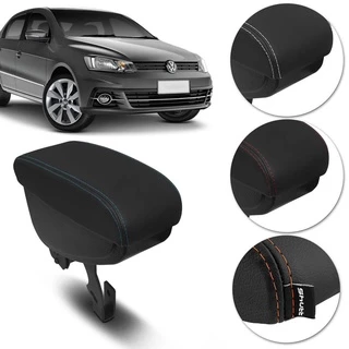 Encosto Apoio De Braço Vw Gol E Voyage G4 G5 G6 G7 Couro