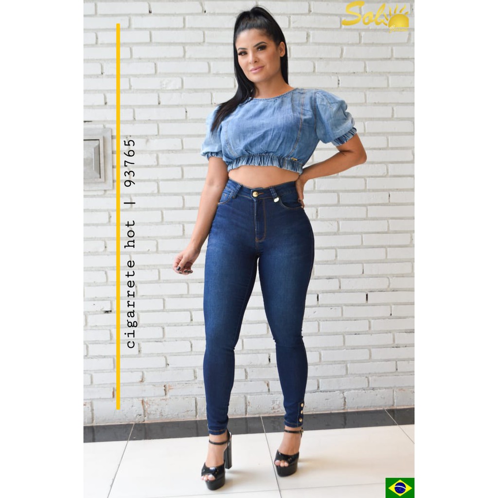 Calça jeans 2024 marca sol