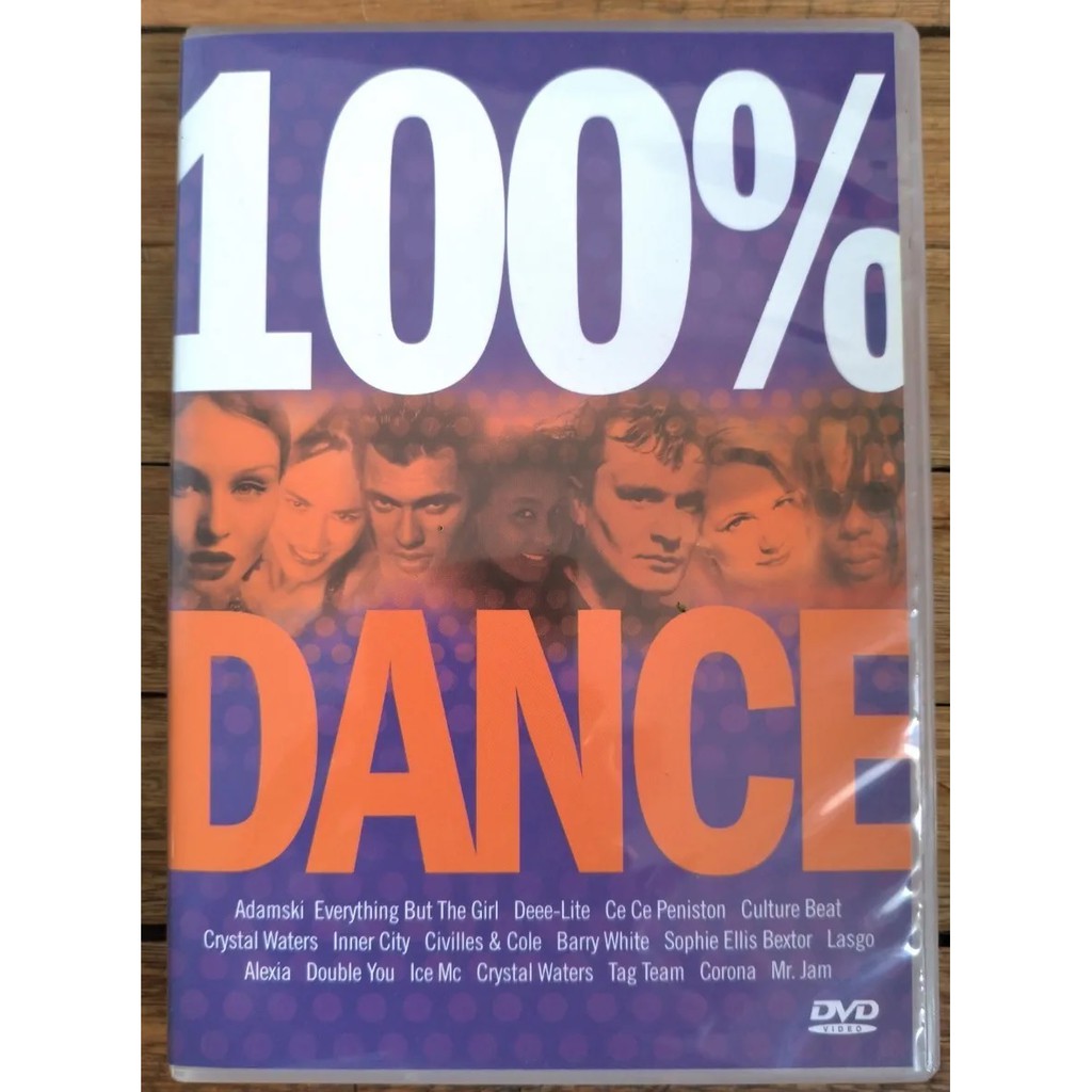 DANCE HITS dvd original lacrado - musica - Música Eletrônica e Dance -  Magazine Luiza