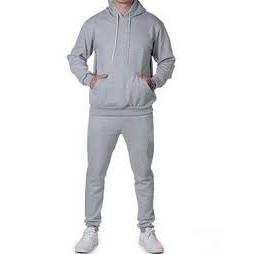 CONJUNTO MOLETOM MASCULINO ESPORTIVO LISO CASUAL PELUCIADO SLIM Unissex