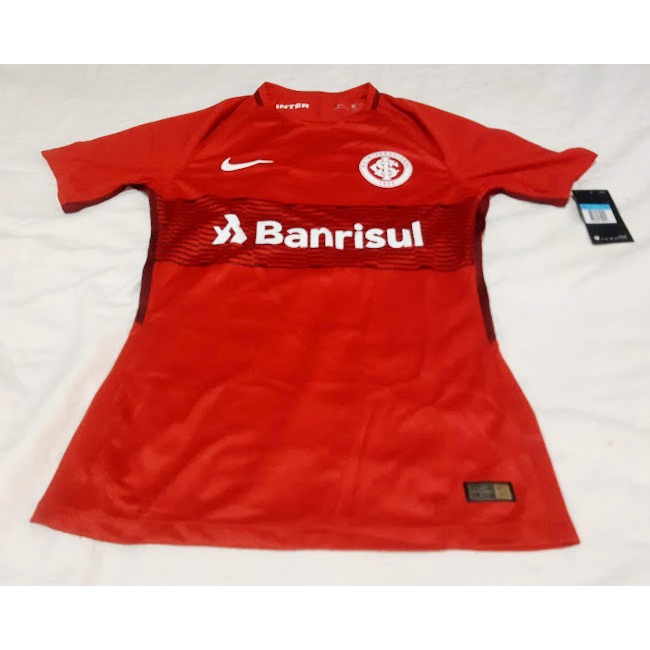 Camisa Inter RS modelo jogador 2017 | Shopee Brasil