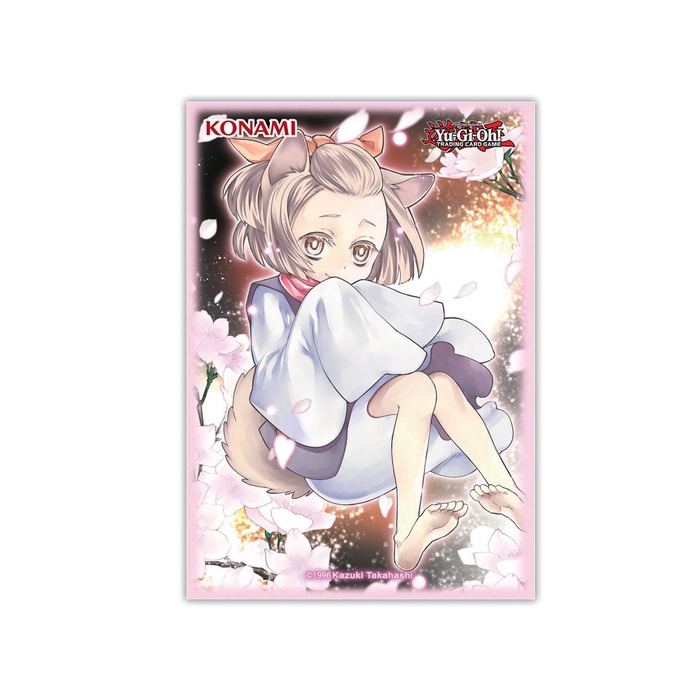 Yugioh - ASH BLOSSOM CARD SLEEVES com 50 Unidades | Shopee Brasil