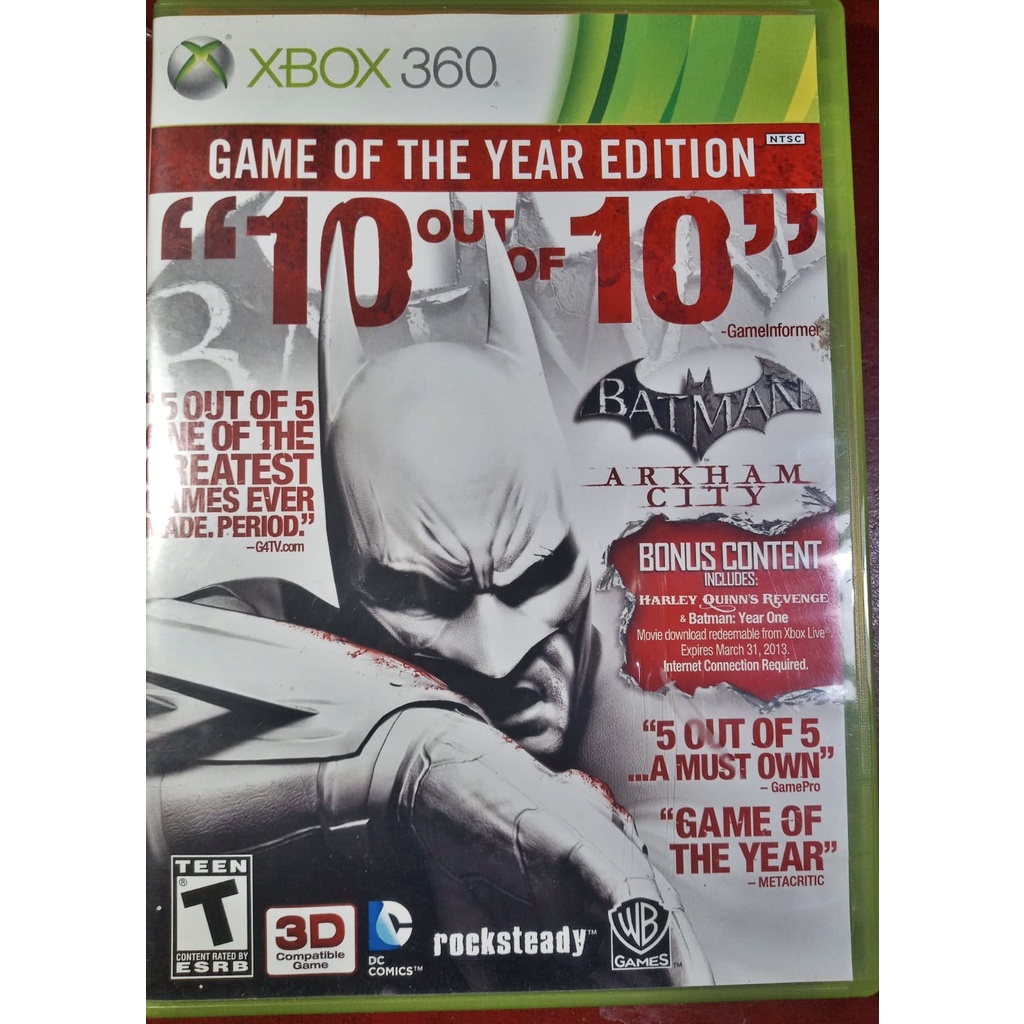 Batman: Arkham Collection (2013) - Metacritic