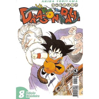 Mangá Dragon Ball Clássico Nº 1 ao Nº 32 Editora Conrad Akira Toriyama