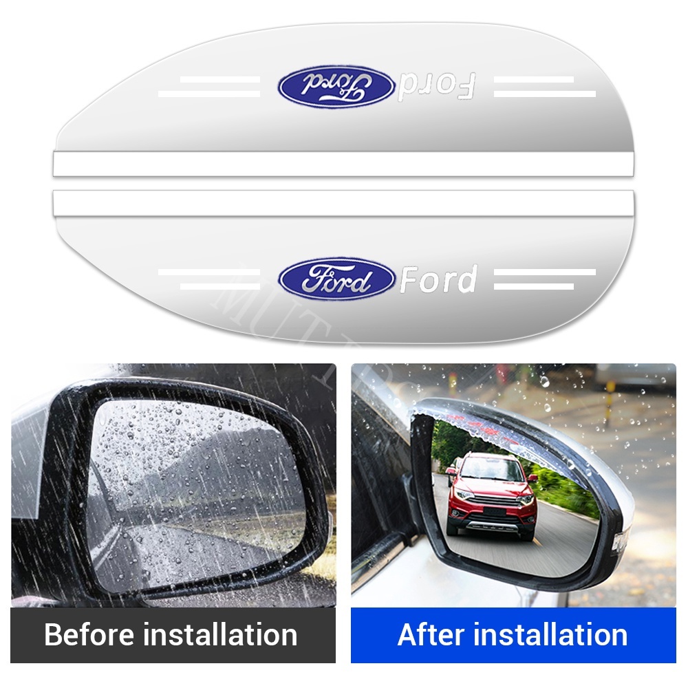 Capa Para Espelho Retrovisor Ford F150/Mustang/Bronco - Proteção E Estilo Pro Seu Carro