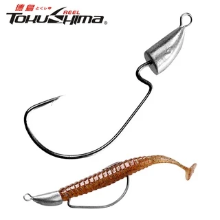 Cabeça De Chumbo De Pesca Ganchos 5G 7G 10G 14G Bala Jig Sliver Weedless Compensar Verme Texas Rigs Acessórios
