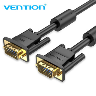 Vention VGA Cable SVGA HD15 Male to Male Monitor Cable with Ferrite Cores Support 1080P for PC Laptop TV Porjector