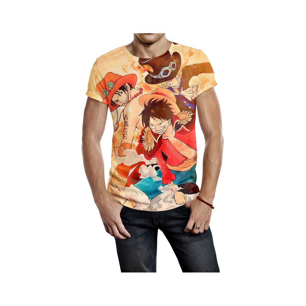 Camiseta Luffy Wano - Roupas - Jardim Sapopemba, São Paulo 1242692543