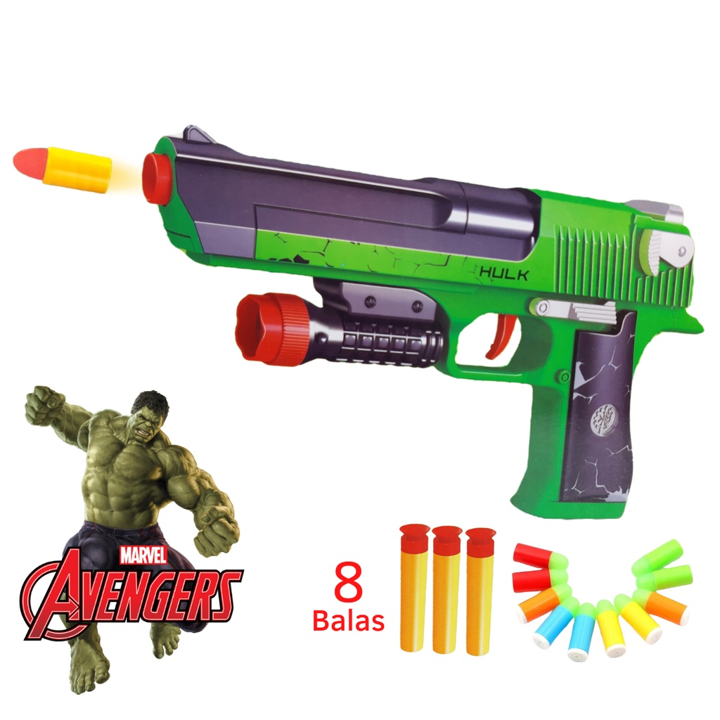 Hulk nerf hot sale blaster