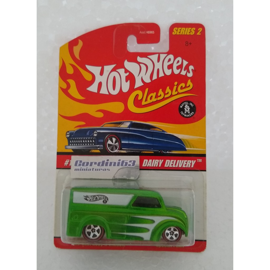Hot Wheels Dairy Delivery - Classics | Shopee Brasil