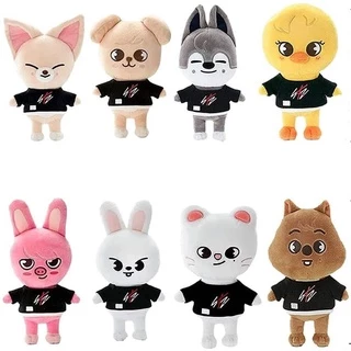 20 Cm Brinquedo De Pelúcia Dos Desenhos Animados KPOP Stray Kids Skzoo Stuffed Animal Brinquedos Boneca Presentes em Oferta na Shopee