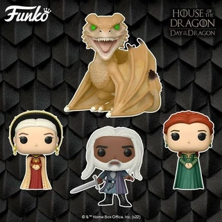 House of the dragon funko pop