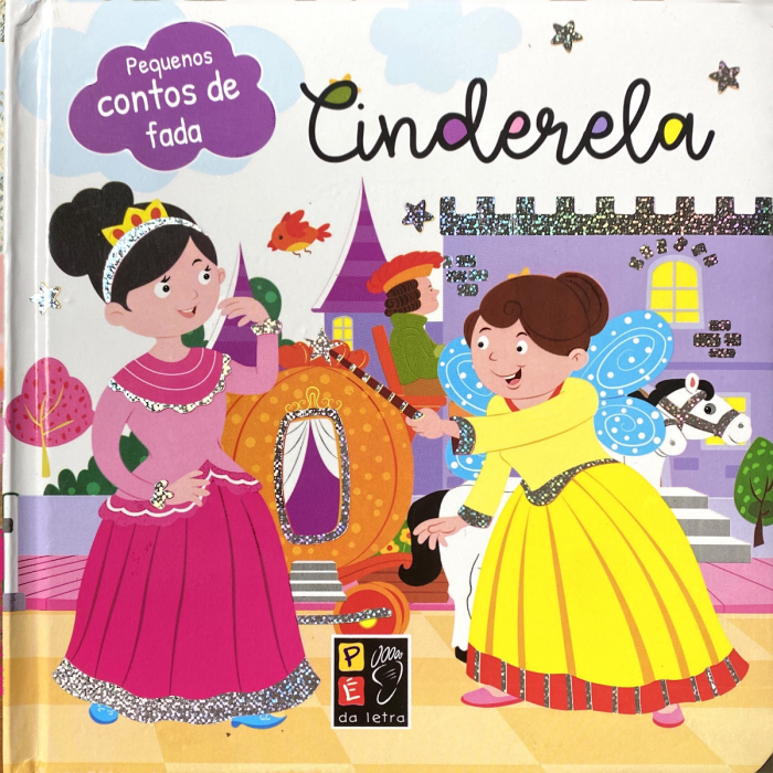 Cinderela - Pequenos Contos De Fada | Shopee Brasil