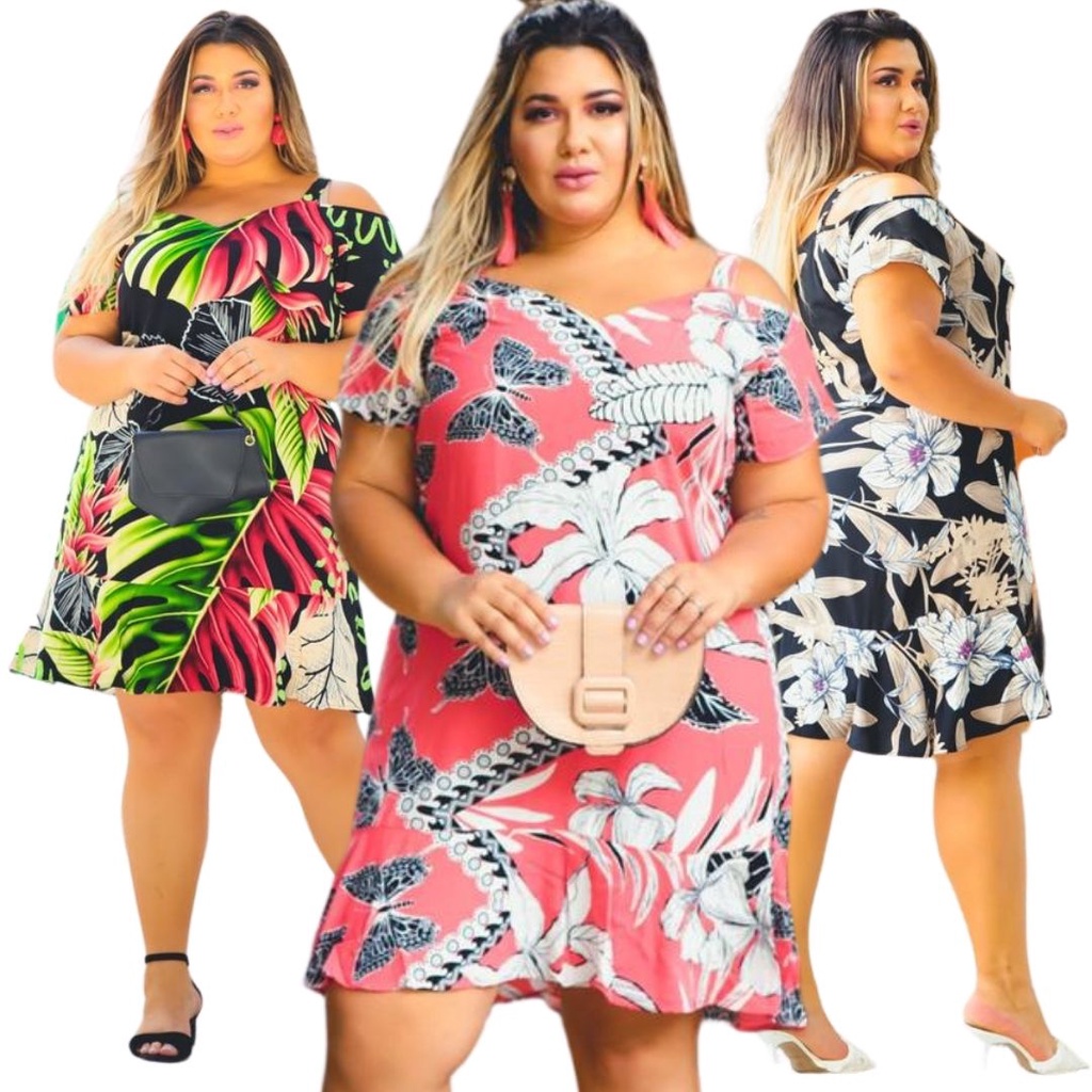 Vestidos curtos hot sale tamanho g