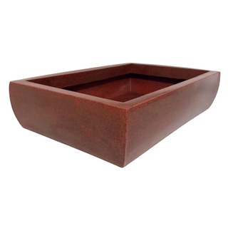 Vaso Retangular Para Horta De Polietileno 58x14 Plantas
