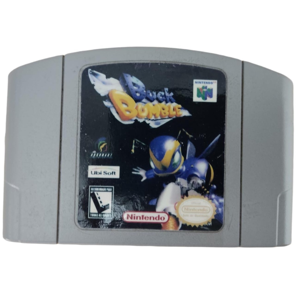 Buck Bumble Original Americana N64 Nintendo 64 | Shopee Brasil