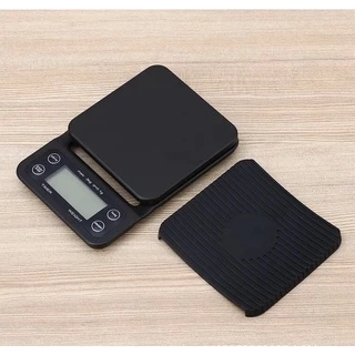 Balança Digital De Precisão Café Barista Cozinha 3kg/0.1g