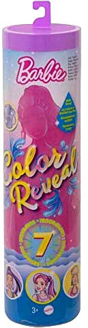Boneca Barbie Color Reveal Serie 5 Brilho Gwc55 Mattel Shopee Brasil