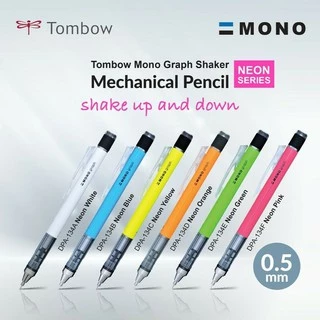 Lapiseira Tombow Mono Graph 0.5mm - Cores Neon Oferta