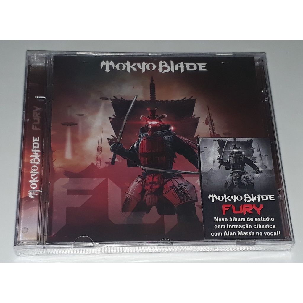 TOKYO BLADE - FURY (CD LACRADO) | Shopee Brasil