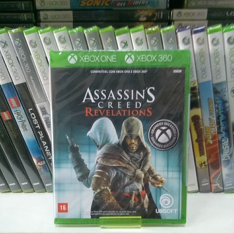 Game Assassin´s Creed: Revelations - Xbox 360 - Xbox One - Lacrado