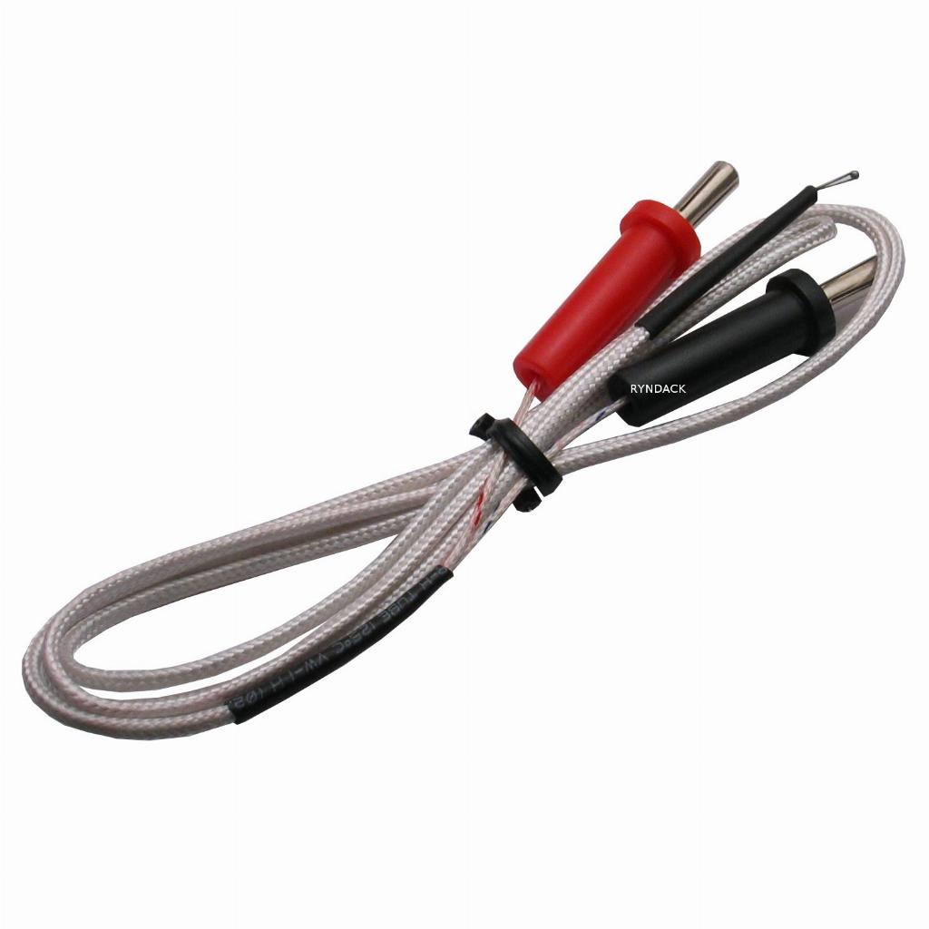 Termopar Tipo K 1m com Pino Banana para multimetros