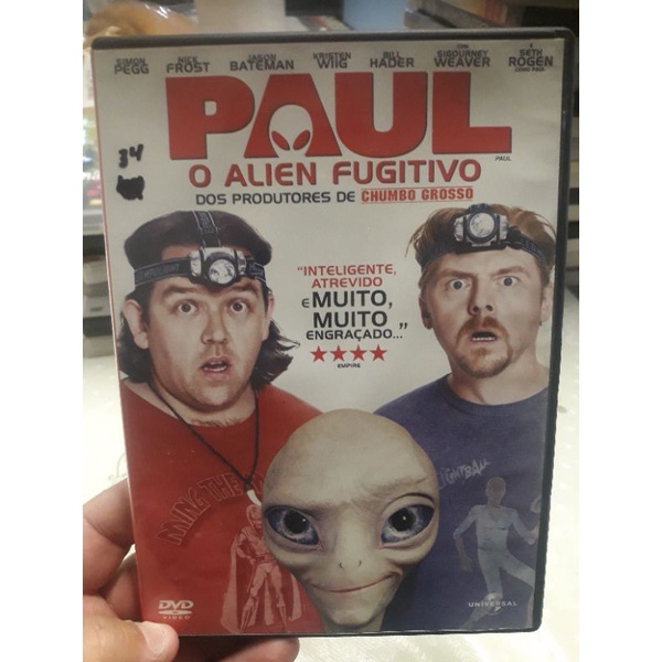 Paul, o alien fugitivo  Paul, o alien fugitivo